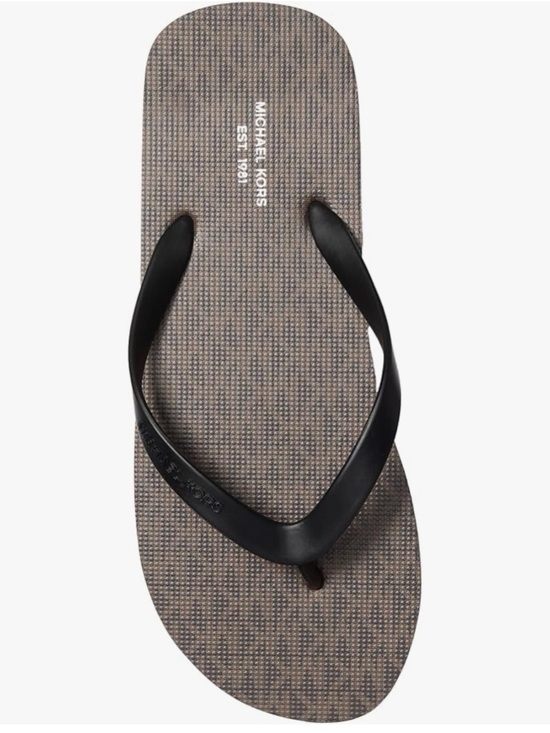 Michael Kors Men’s Travis Flip-Flop, Brown main image 9